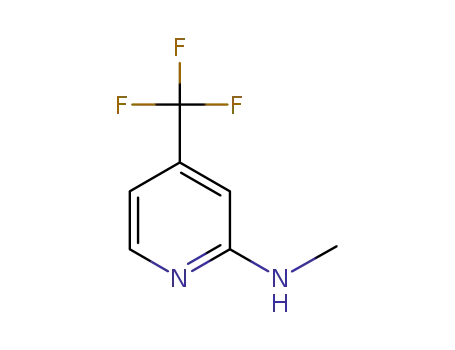 N-methyl-4-(trifluoromethyl)-2-pyridinamine