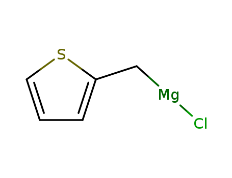 Molecular Structure of 19432-64-5 (Magnesium, chloro(2-thienylmethyl)-)