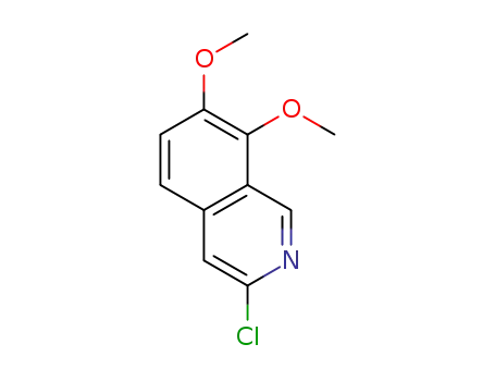 3-chloro-7,8-dimethoxyisoquinoline