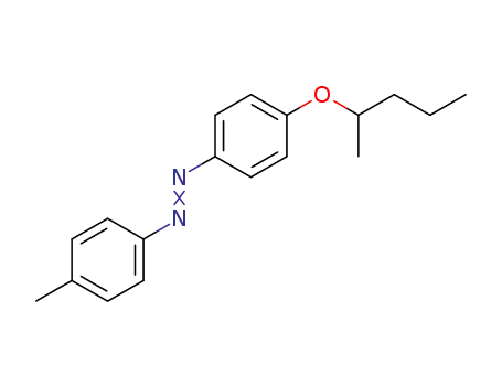 1-(4-(pent-2-yloxy)phenyl)-2-(p-tolyl)diazene