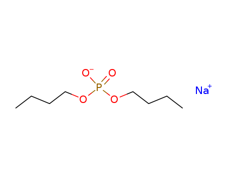 Phosphoric acid,dibutyl ester, sodium salt (1:1)