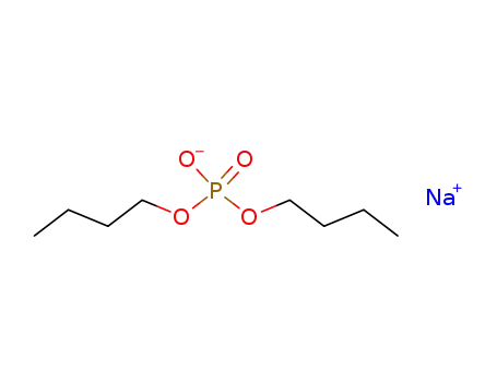 Molecular Structure of 16298-74-1 (sodium dibutyl phosphate)