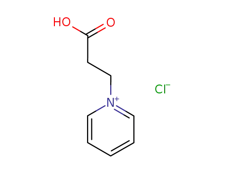 1-(2-carboxy-ethyl)-pyridinium; chloride