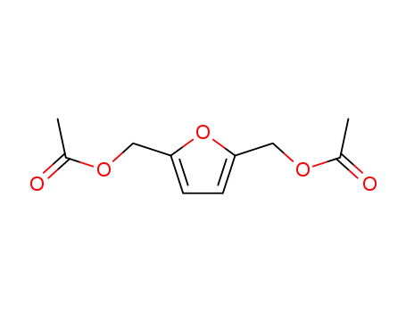 Molecular Structure of 5076-10-8 (2,5-Furandimethanol, diacetate)
