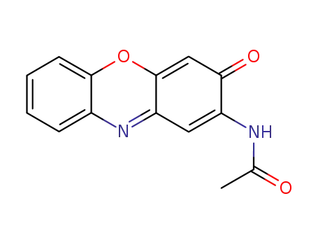 2-acetylamino-3H-phenoxazin-3-one