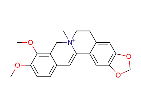 N-methyl-7,8-dihydroberberine