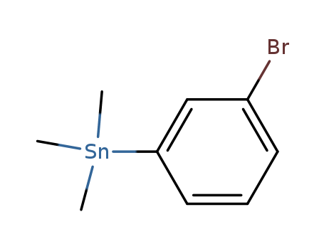 Stannane, (3-bromophenyl)trimethyl-