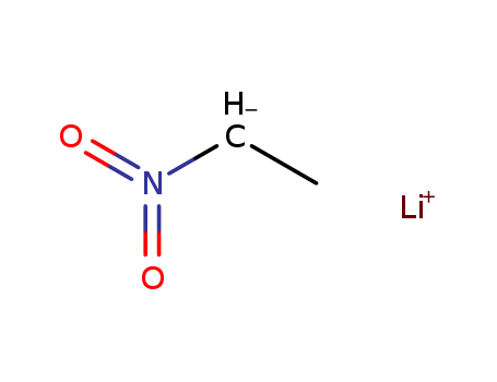 28735-55-9,Ethane, nitro-,ion(1-), lithium (9CI),Lithiumnitroethanide; Lithium, (1-nitroethyl)-