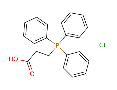 Factory Supply (2-Carboxyethyl)triphenylphosphonium chloride