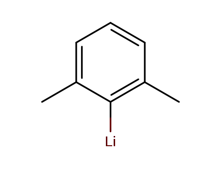 Molecular Structure of 63509-96-6 (Lithium, (2,6-dimethylphenyl)-)
