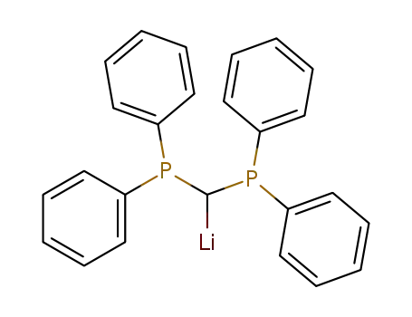 Molecular Structure of 28926-61-6 (Lithium, [bis(diphenylphosphino)methyl]-)