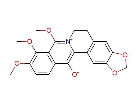 8,9,10-trimethoxy-5,13a-dihydro-6H-[1,3]dioxolo[4,5-g]isoquino[3,2-a]isoquinolin-13-ol