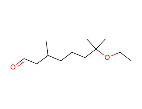 Octanal,7-ethoxy-3,7-dimethyl-