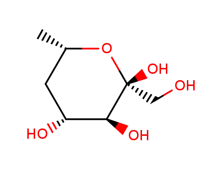 5,7-dideoxy-L-xylo-heptulose