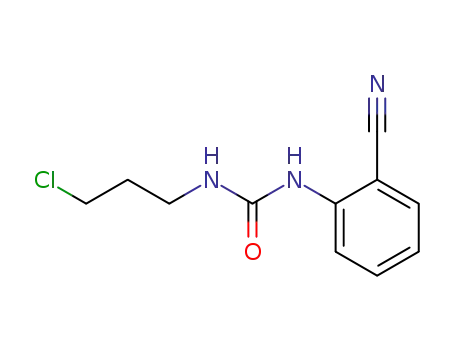 2-<3-(3-Chloropropyl)ureido>benzonitrile