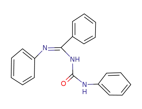 N1-(N-phenylcarbamoyl)-N2-phenylbenzimidamide