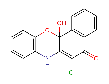 6-chloro-12a-hydroxy-5H-benzophenoxazin-5-one