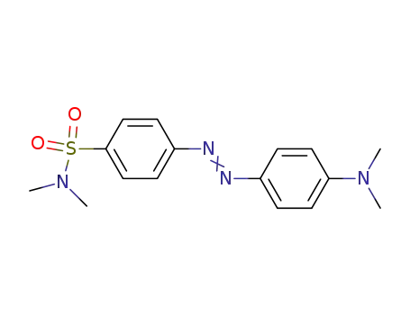 4-(4-(dimethylamino)diazenyl)-N,N-dimethylbenzenesulfonamide