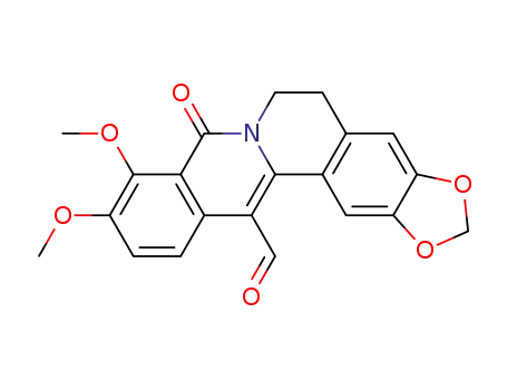 Oxyberberine-13-carboxaldehyde
