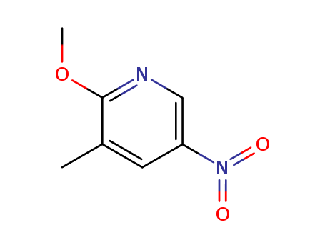 89694-10-0,2-Methoxy-5-nitro-3-picoline,3-Picoline,2-methoxy-5-nitro- (7CI);2-Methoxy-3-methyl-5-nitropyridine;