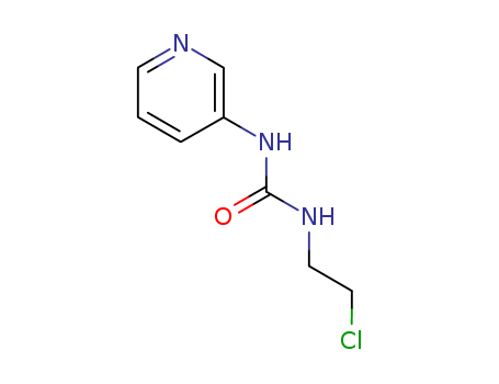 N-(2-Chloroethyl)-N''-(3-pyridinyl)urea