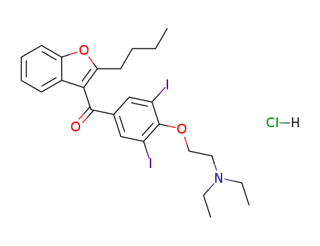 Amiodarone hydrochloride