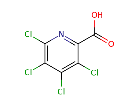 3,4,5,6-tetrachloropyridinecarboxylic acid