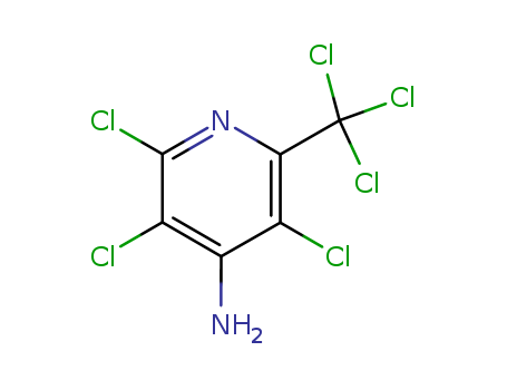 4-Pyridinamine,2,3,5-trichloro-6-(trichloromethyl)-