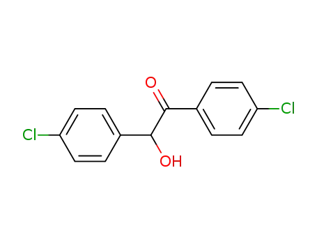 Molecular Structure of 4254-20-0 (4,4'-DICHLOROBENZOIN)