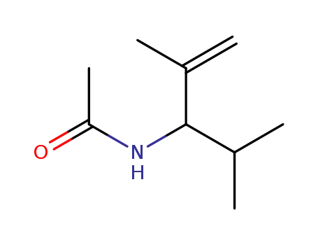 3-acetamido-2,4-dimethylpent-1-ene