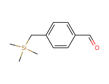 p-<(trimethylsilyl)methyl>benzaldehyde