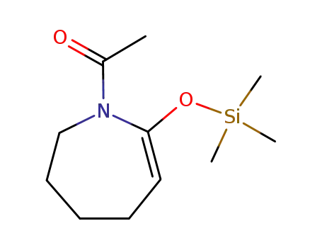 1-Acetyl-2,3,4,5-tetrahydro-7-(trimethylsiloxy)-1H-azepin