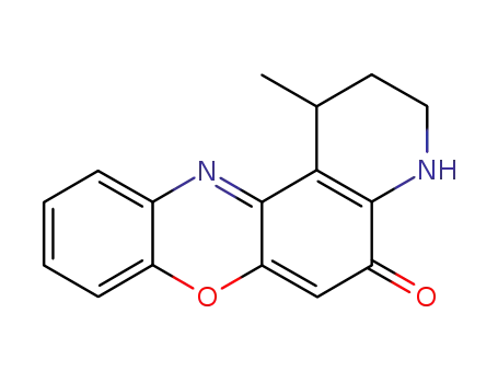 1-methyl-1,2,3,4-tetrahydro-3H-pyrido<3,2-a>phenoxazin-3-one