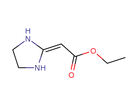 ethyl 2-(imidazolidin-2-ylidene)acetate