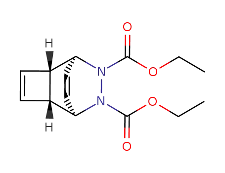 (1R,2R,5S,6S)-7,8-Diaza-tricyclo[4.2.2.02,5]deca-3,9-diene-7,8-dicarboxylic acid diethyl ester