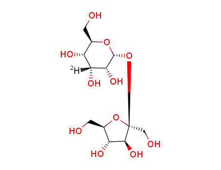 <3-(2)H>-allosucrose