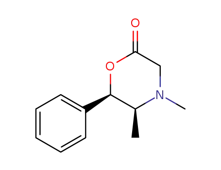 (5S,6R)-4,5-dimethyl-6-phenylmorpholin-2-one