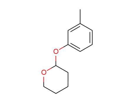 2H-Pyran, tetrahydro-2-(3-methylphenoxy)-