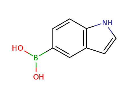 5-Indolylboronic acid(144104-59-6)