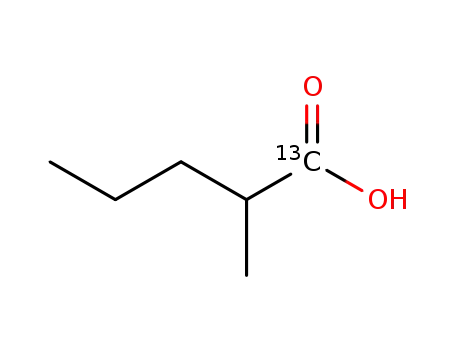 2-Methyl-<1-13C>pentansaeure