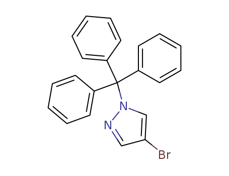 4-BROMO-1-TRITYL-1H-PYRAZOLE