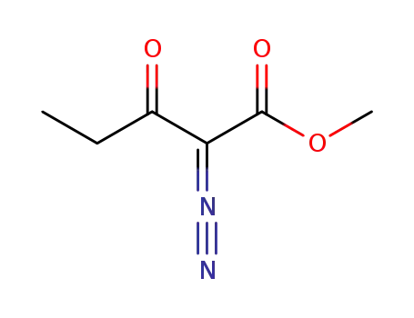 methyl 2-diazo-3-oxo-pentanoate