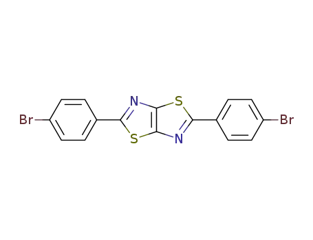 2,5-bis(4-bromophenyl)thaizolo[5,4-d]thiazole