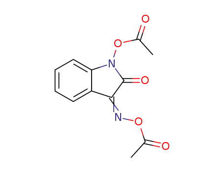 N-acetyl isatin-β-oxime-O-acetate