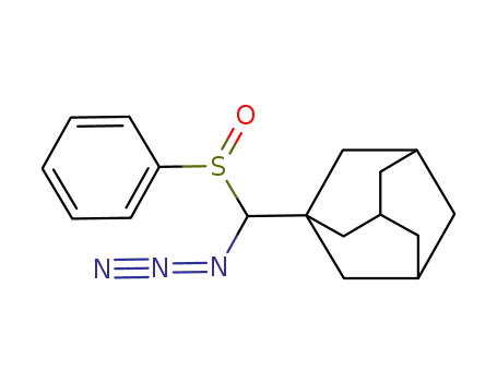 α-azido-1-adamantylmethyl phenyl sulfoxide