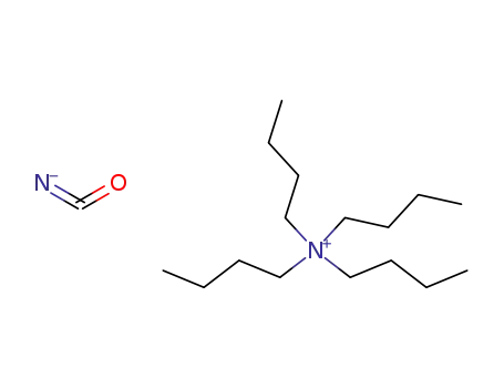 Molecular Structure of 39139-87-2 (Tetrabutylammonium cyanate)