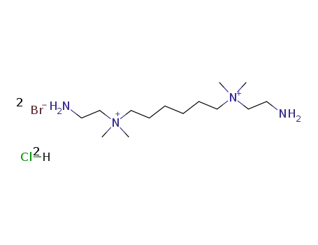 NN'-Bis-(2-aminoethyl)-NNN'N'-tetramethylhexanediammonium dibromide dihydrochloride
