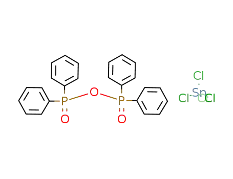 complex of bis(diphenyldiphosphinic) anhydride with tin tetrachloride