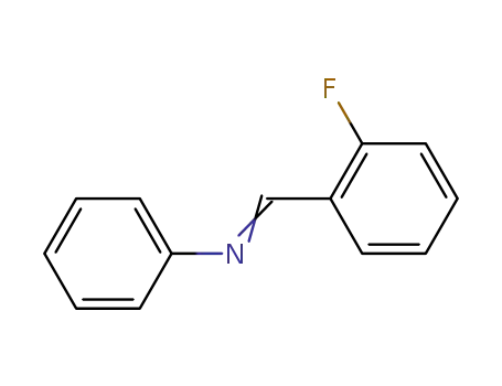 2-fluorobenzylideneaniline