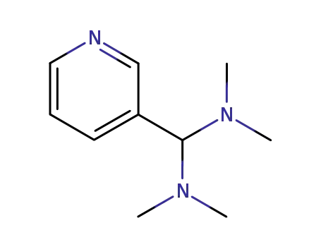 (bis-dimethylamino methyl)-3 pyridine